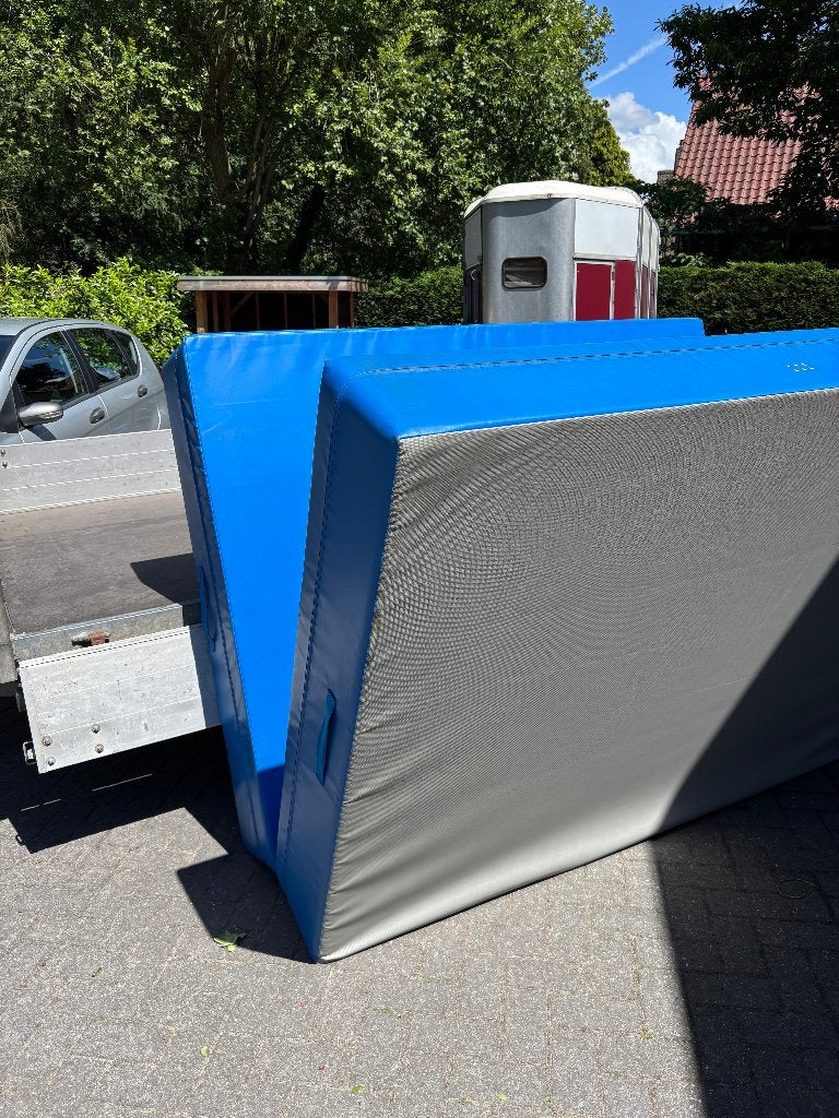 valmatten Bänfer klapmat 200 x 150 x 30 cm, Enlèvement, Comme neuf