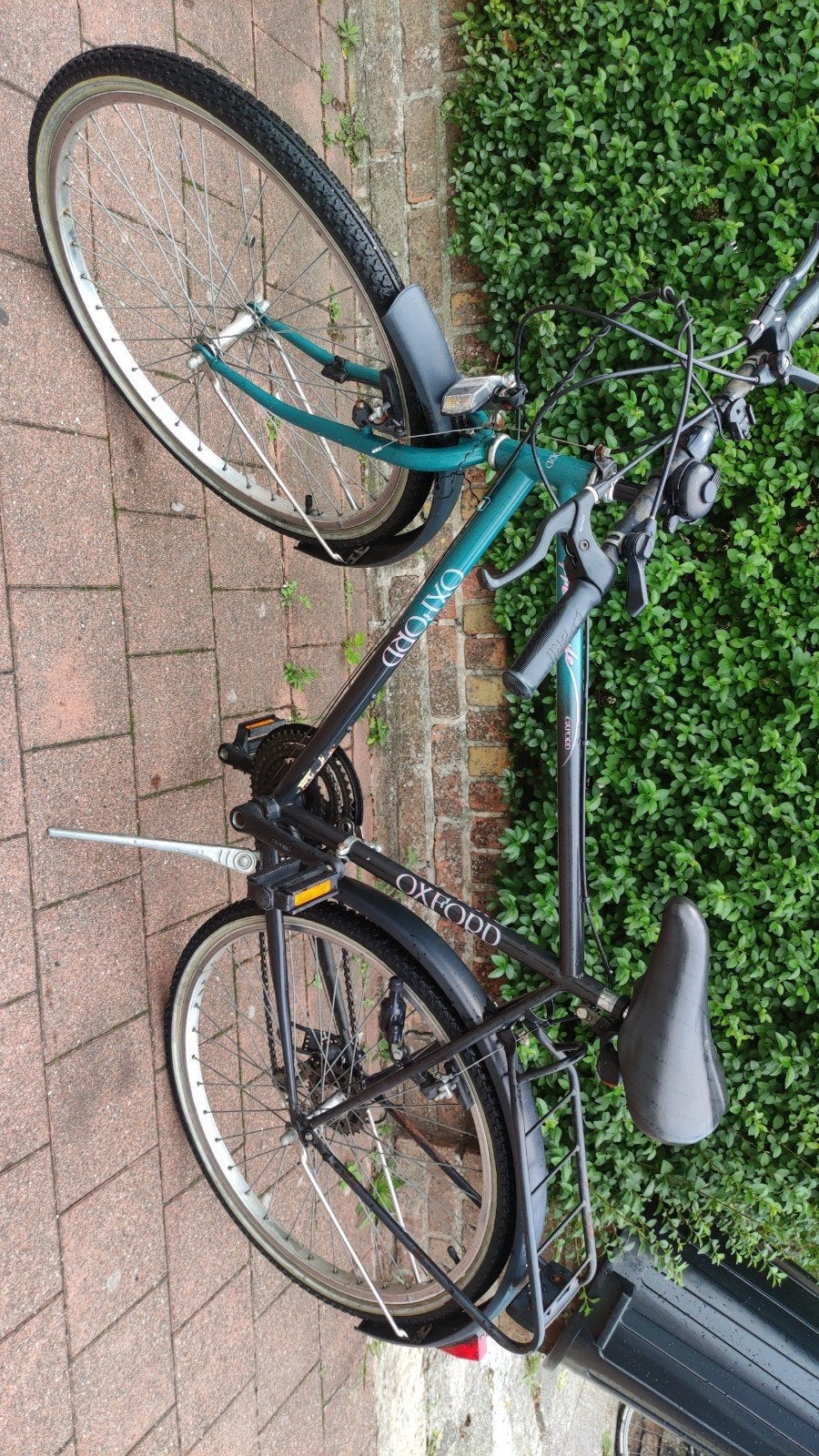 fiets, Enlèvement