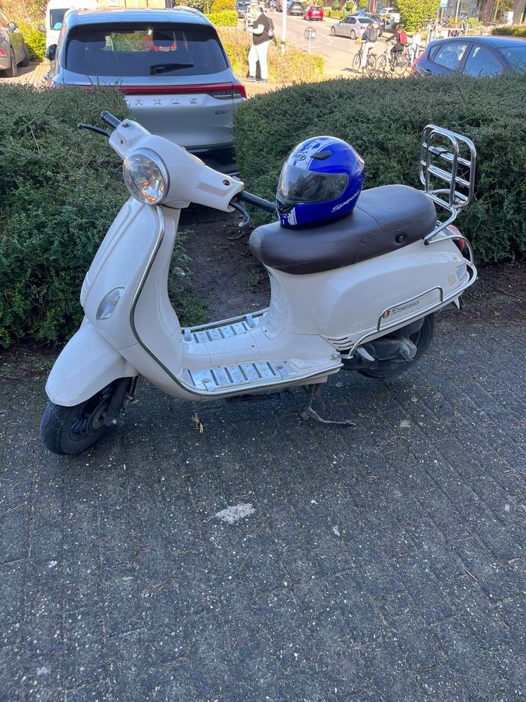 Senzo scooter, Ophalen, Zo goed als nieuw