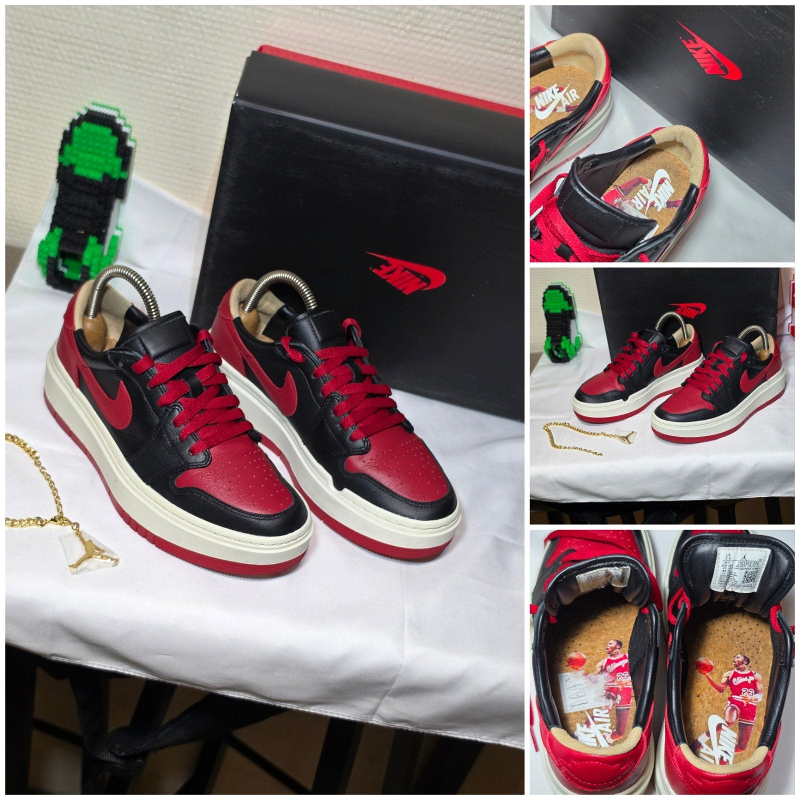 Air Jordan 1 Elevate Low SE "Bred" _ Taille _ 38,5, Enlèvement ou Envoi
