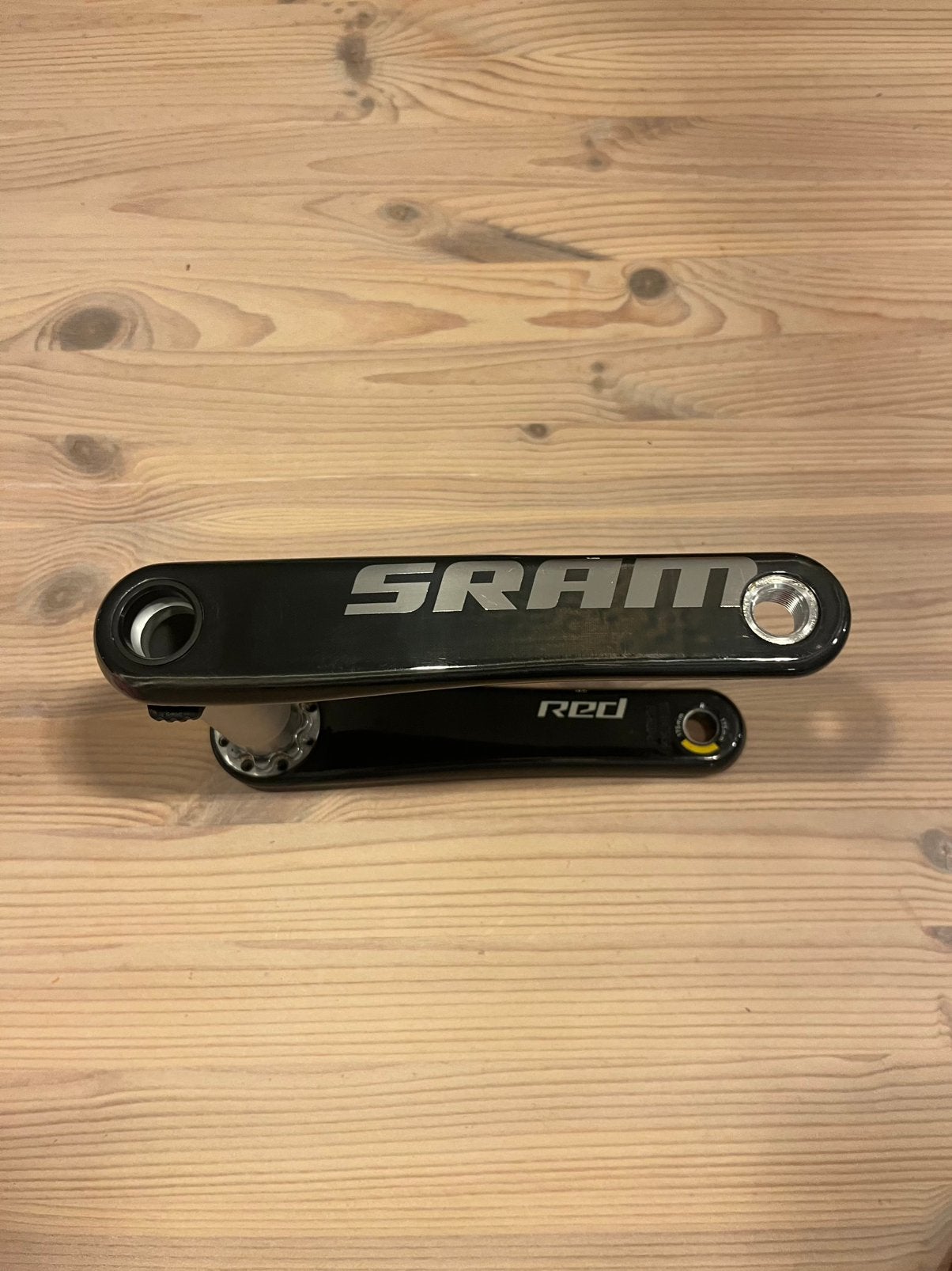Manivelles SRAM RED E1 172,5 mm et 175 mm, Pédalier ou Pédales, Enlèvement ou Envoi, Stadsfiets, Carbone