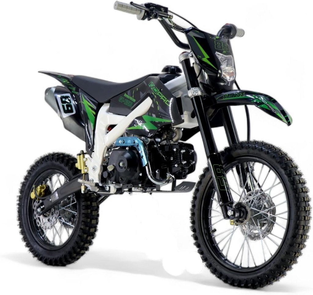 Crosser KXD 125cc 17/14 wielen electrische start en koplamp, Ophalen of Verzenden, Nieuw