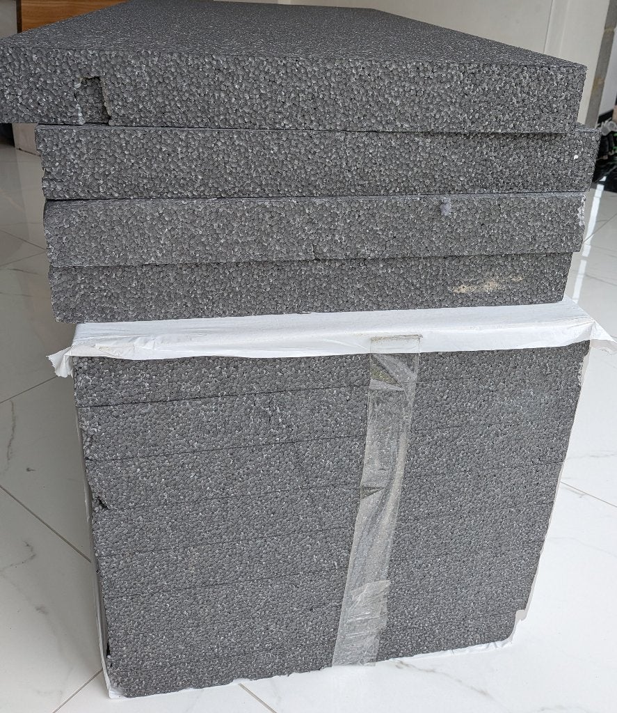 Panneaux isolants, Doe-het-zelf en Bouw, Isolatie en Afdichting, Ophalen, Overige materialen, 4 tot 8 cm, Nieuw