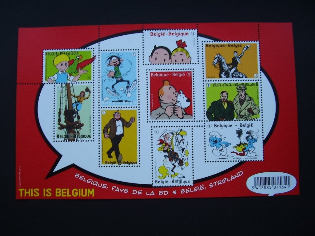 Blok 201 postfris - Stripfiguren, Enlèvement ou Envoi, Neuf