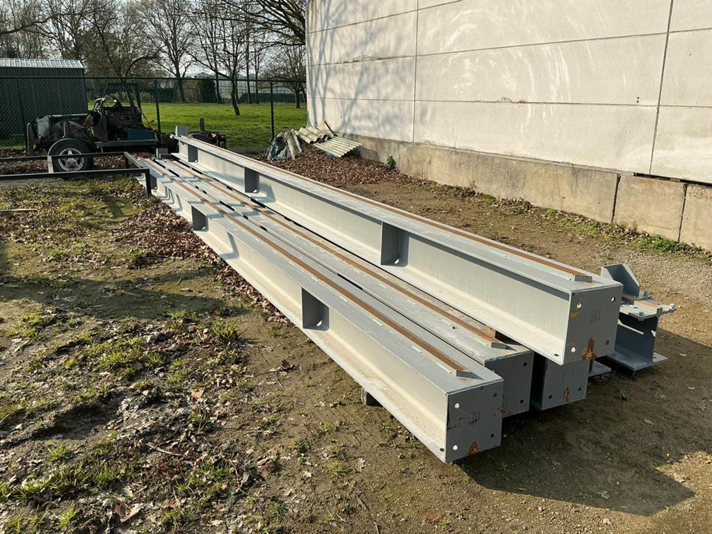 Kraanbaanliggers, Doe-het-zelf en Bouw, Gereedschap | Handgereedschap, Gebruikt, Ophalen