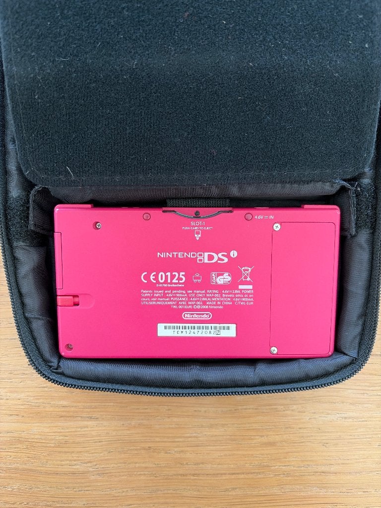 Nintendo DS roze, Games en Spelcomputers, Dsi, Zo goed als nieuw, Roze, Ophalen