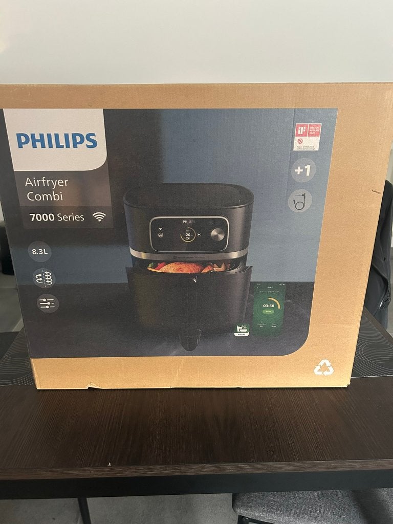 Philips Airfryer Combi XXL HD9880/90 - NIEUW, Electroménager, Enlèvement, Neuf, Friteuse à air, 1500 grammes ou plus