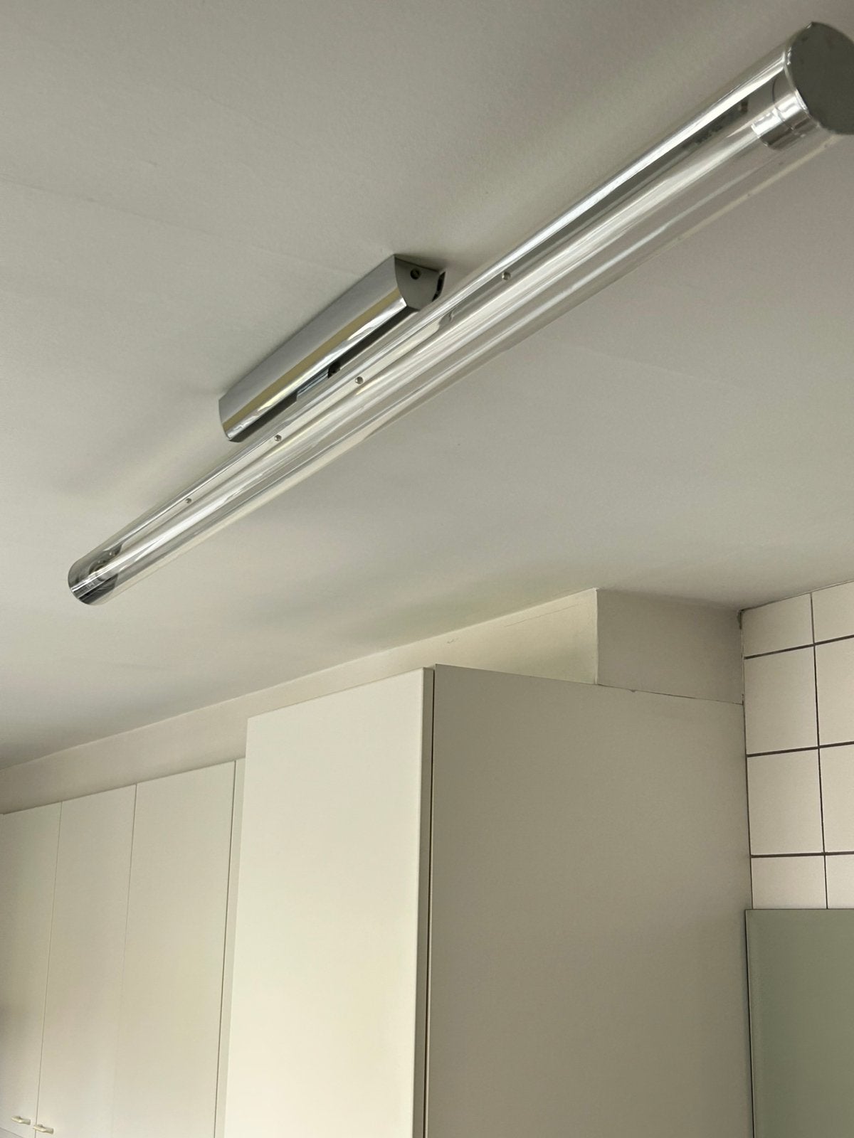 T-lamp  twee sruk, Doe-het-zelf en Bouw, Bouwverlichting, Ophalen, Zo goed als nieuw, 50 tot 200 watt, Lamp