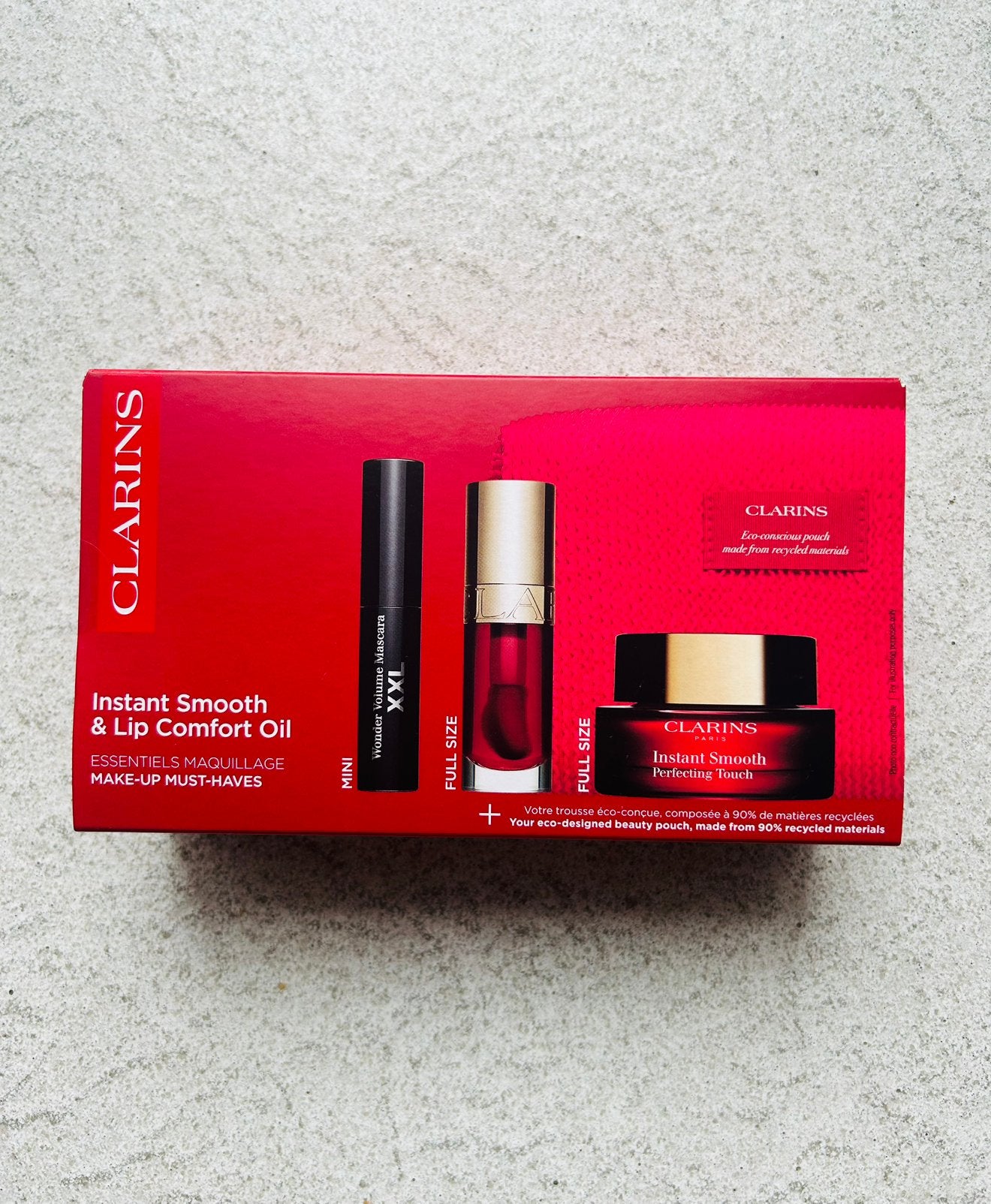 Coffret Clarins, Bijoux, Sacs & Beauté, Enlèvement, Neuf, Tout le visage, Maquillage