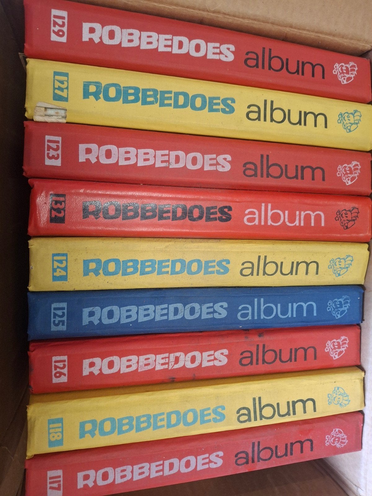 robbedoes albums, Boeken, Ophalen