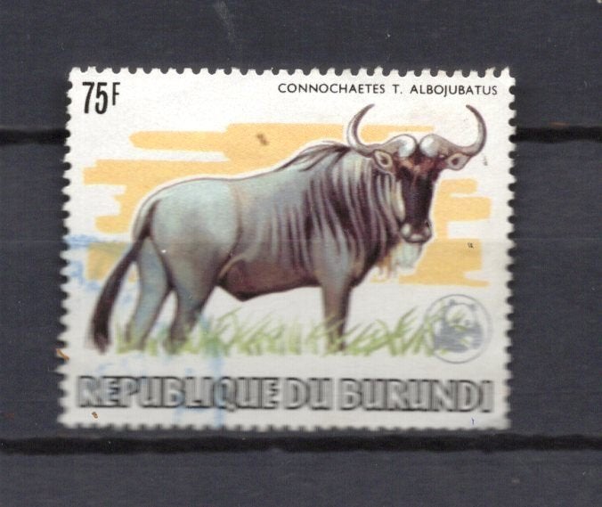 Burundi  903  zeer fris, Postzegels en Munten, Postzegels | Afrika, Verzenden, Overige landen, Gestempeld