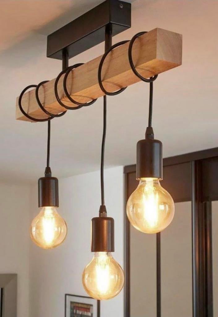 Eglo Hanglamp (3 lichtpunten), Enlèvement, Neuf