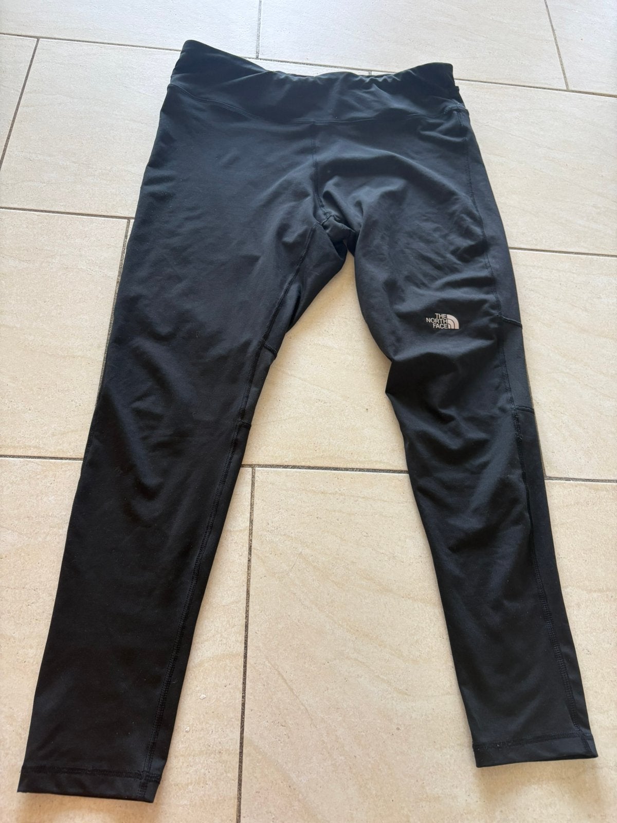 The North Face legging zwart XL, Kleding | Dames, Leggings, Maillots en Panty's, Ophalen of Verzenden, Nieuw, Zwart, Legging