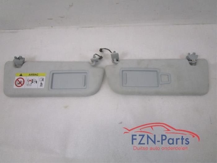 Zonneklep set Audi A8 (22727901), Ophalen of Verzenden, Gebruikt