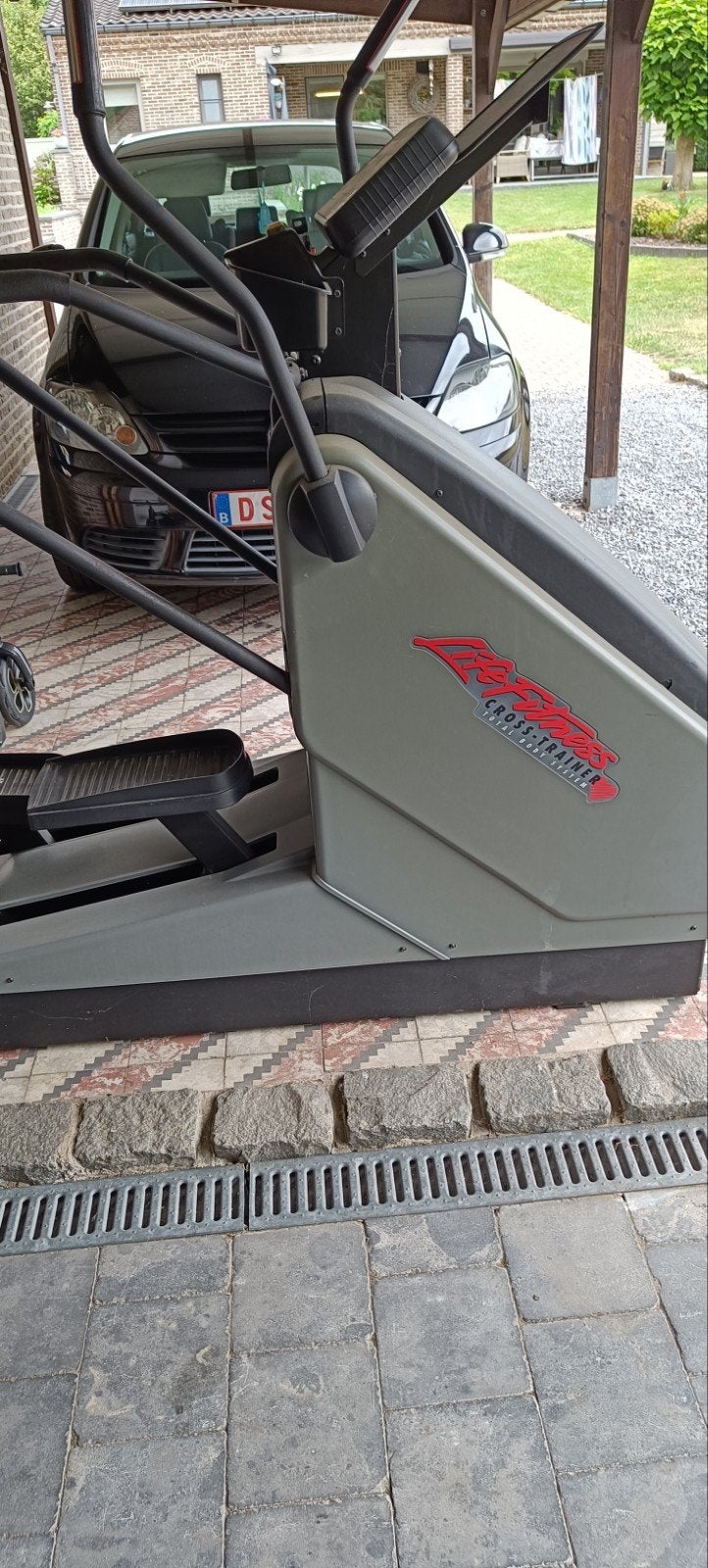 Crosstrainer, Ophalen, Zo goed als nieuw, Benen, Crosstrainer