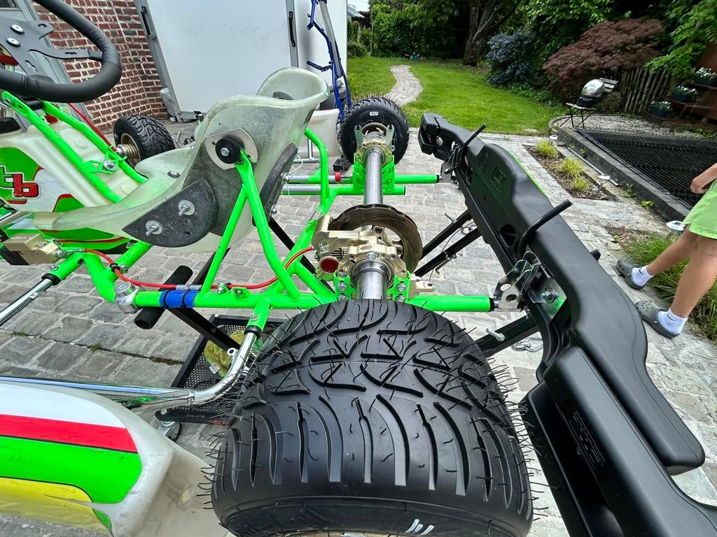 Pneus pluis Komet k2w, Ophalen, Nieuw, Onderdelen Kart