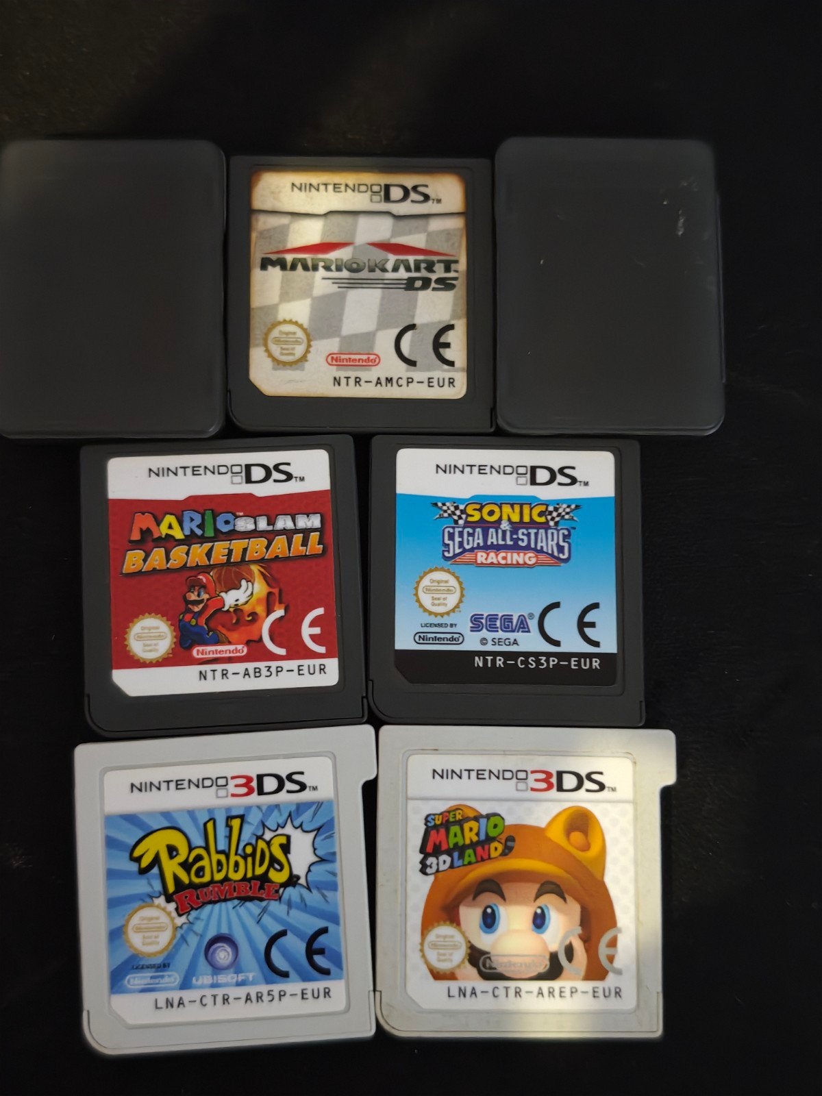 Pakket: 5x Nintendo 3DS games, Ophalen