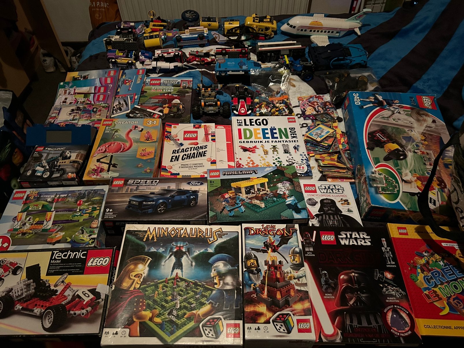 Lot Lego, Gebruikt, Overige thema's, Inclusief accessoires, Lego