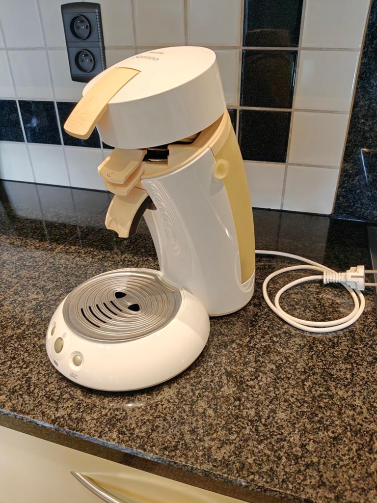 Senseo wit of zwart, Elektronische apparatuur, Ophalen