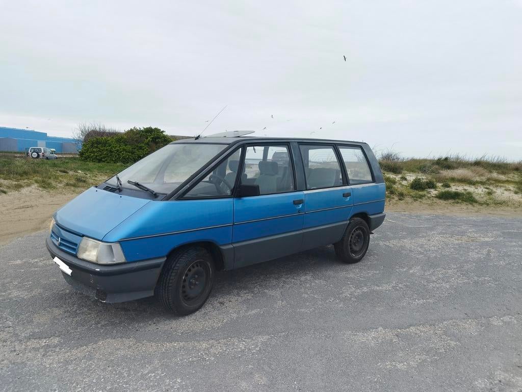 Renault Espace 1 - 2.1TD -1987 - 7persoons, Voorwielaandrijving, 75 kW, 7 zetels, Overige kleuren