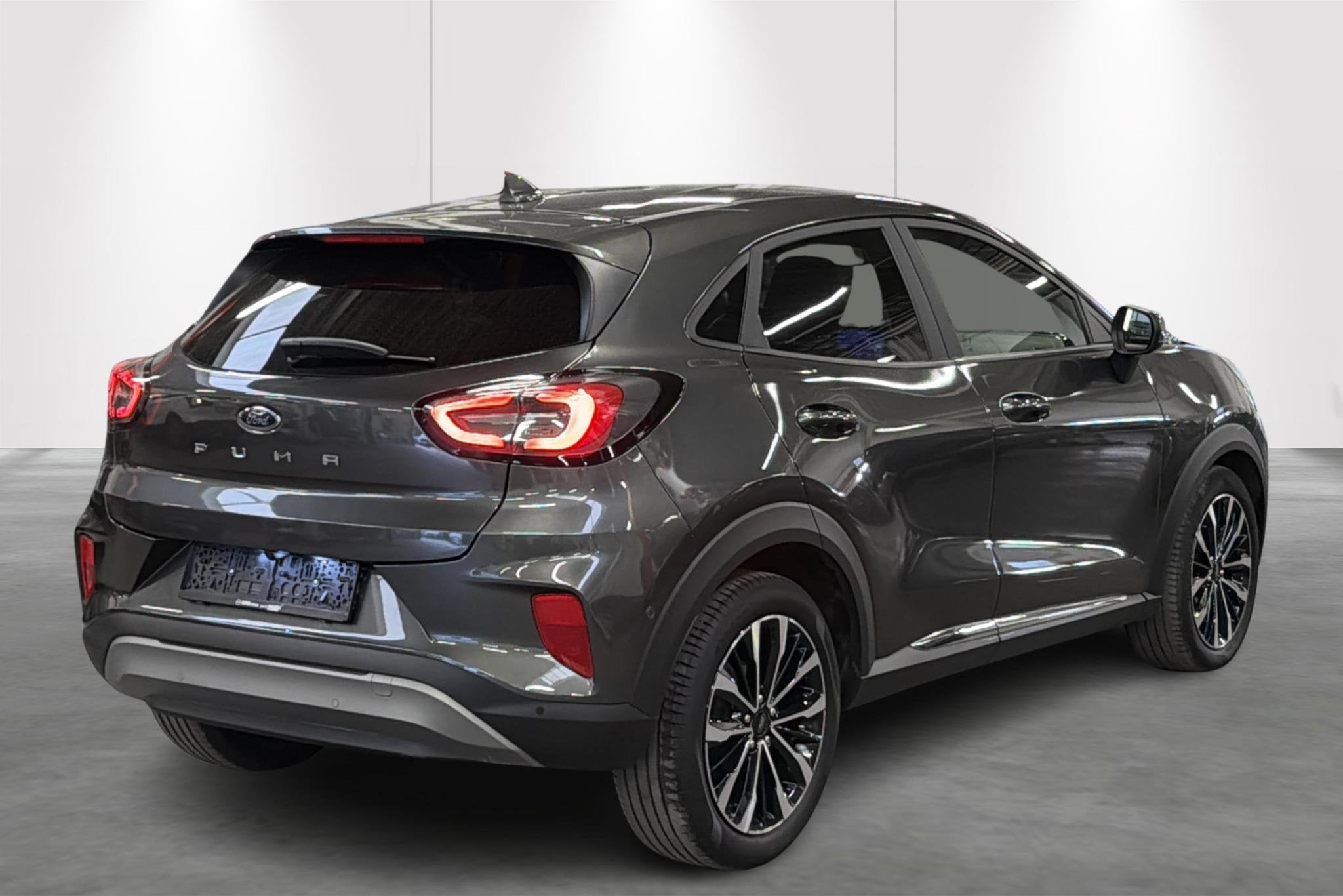 Ford Puma 1.0i Ecoboost MHEV 92kW Aut. Titanium, Argent ou Gris, Achat, Puma, Entreprise