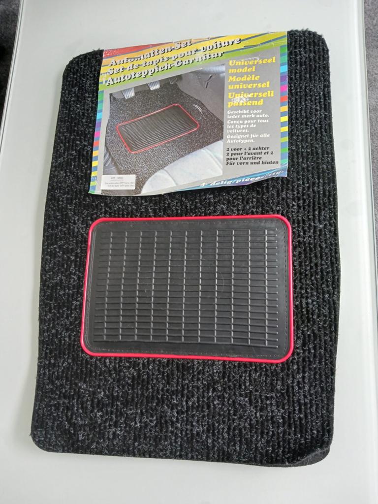 Nieuwe automatten te koop., Auto diversen, Automatten, Ophalen, Zo goed als nieuw