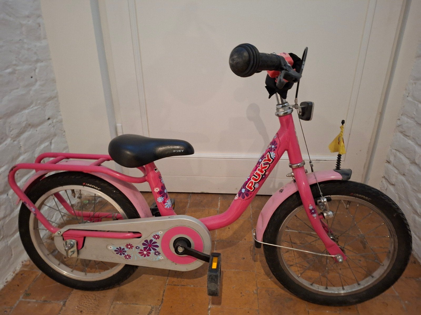 Kinderfiets 16", Fietsen en Brommers, Ophalen, 16 tot 20 inch, Velgrem, Puky