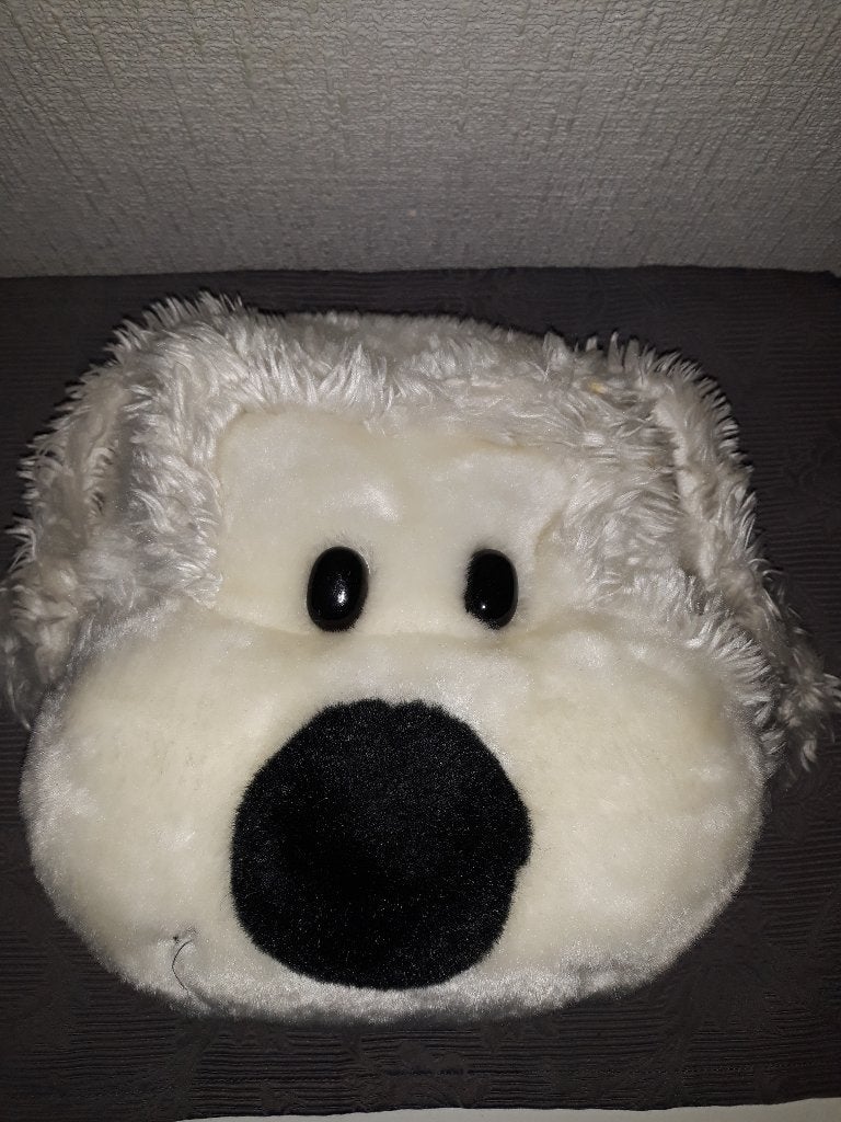 Samson Muurdecoratie, Ophalen of Verzenden, Zo goed als nieuw, Wit, Hond