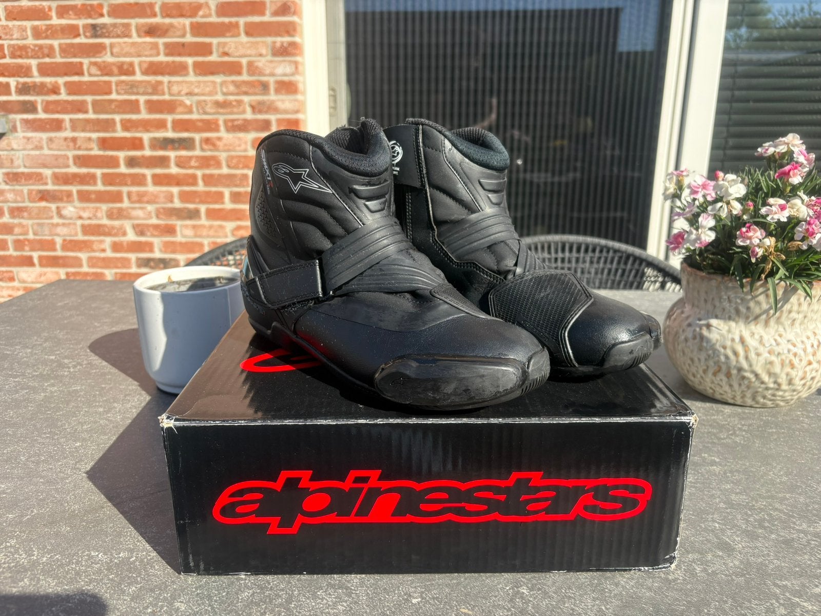 SMX-1 R V2 Alpinestars 45, Motoren, Ophalen of Verzenden, Nieuw zonder kaartje, Heren, Laarzen