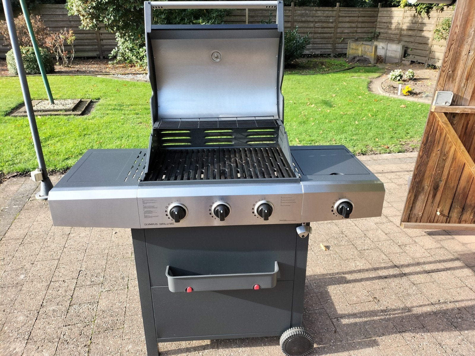 gas barbecue, Tuin en Terras, Ophalen, Nieuw, Gas, Vrijstaand
