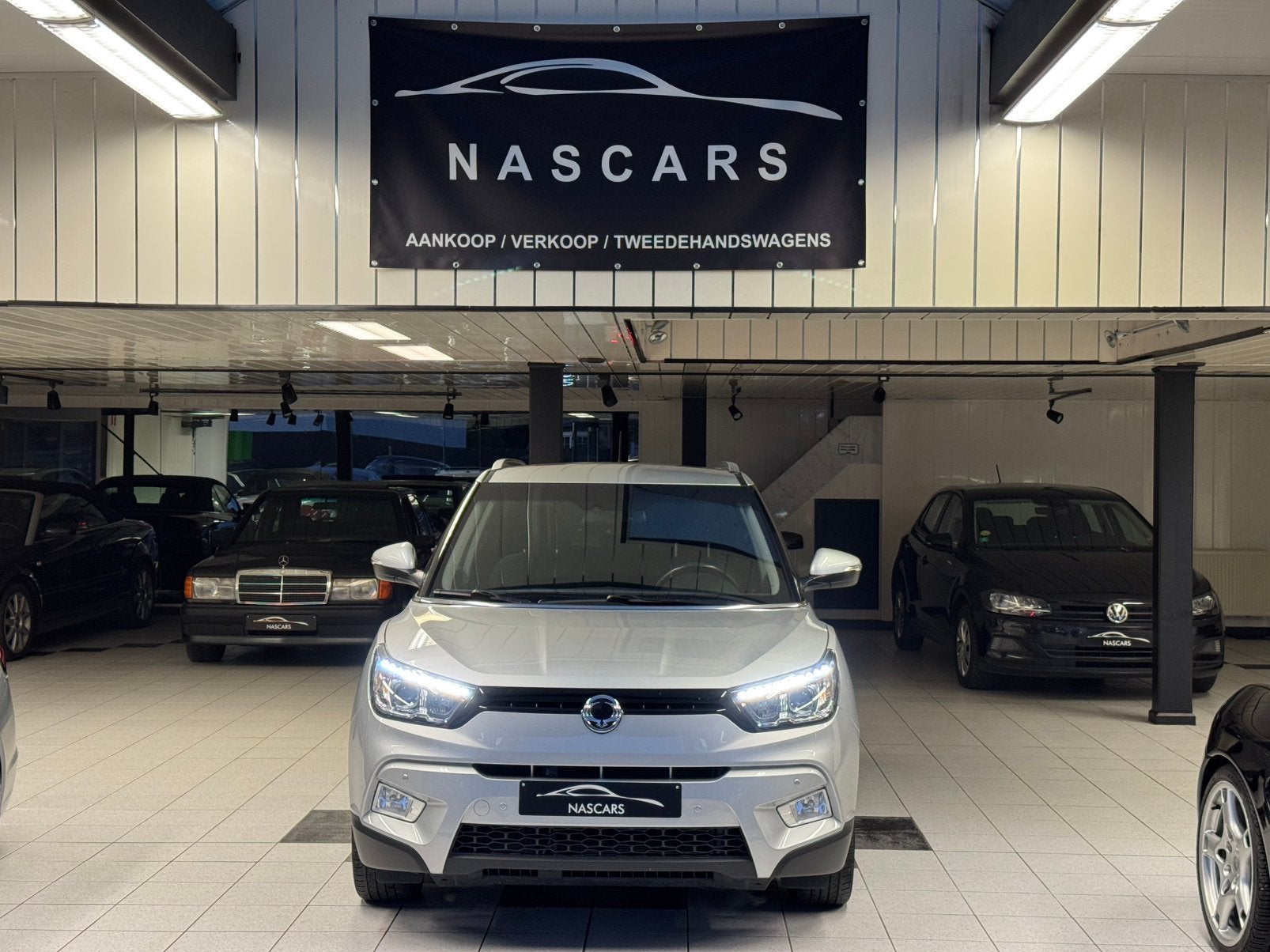 SsangYong Tivoli 1.6i Navi Camera Euro6b *39.000 km*, Stof, 5 deurs, Stadsauto, Voorwielaandrijving