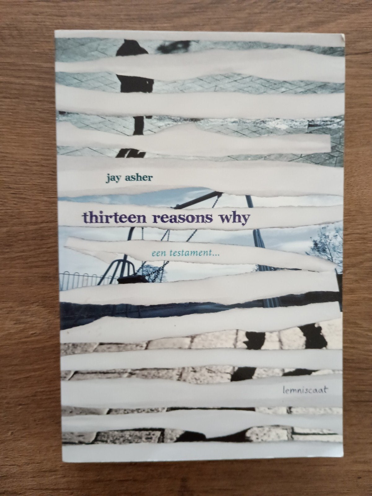 Jay Asher - Thirteen reasons why, Boeken, Ophalen, Jay Asher