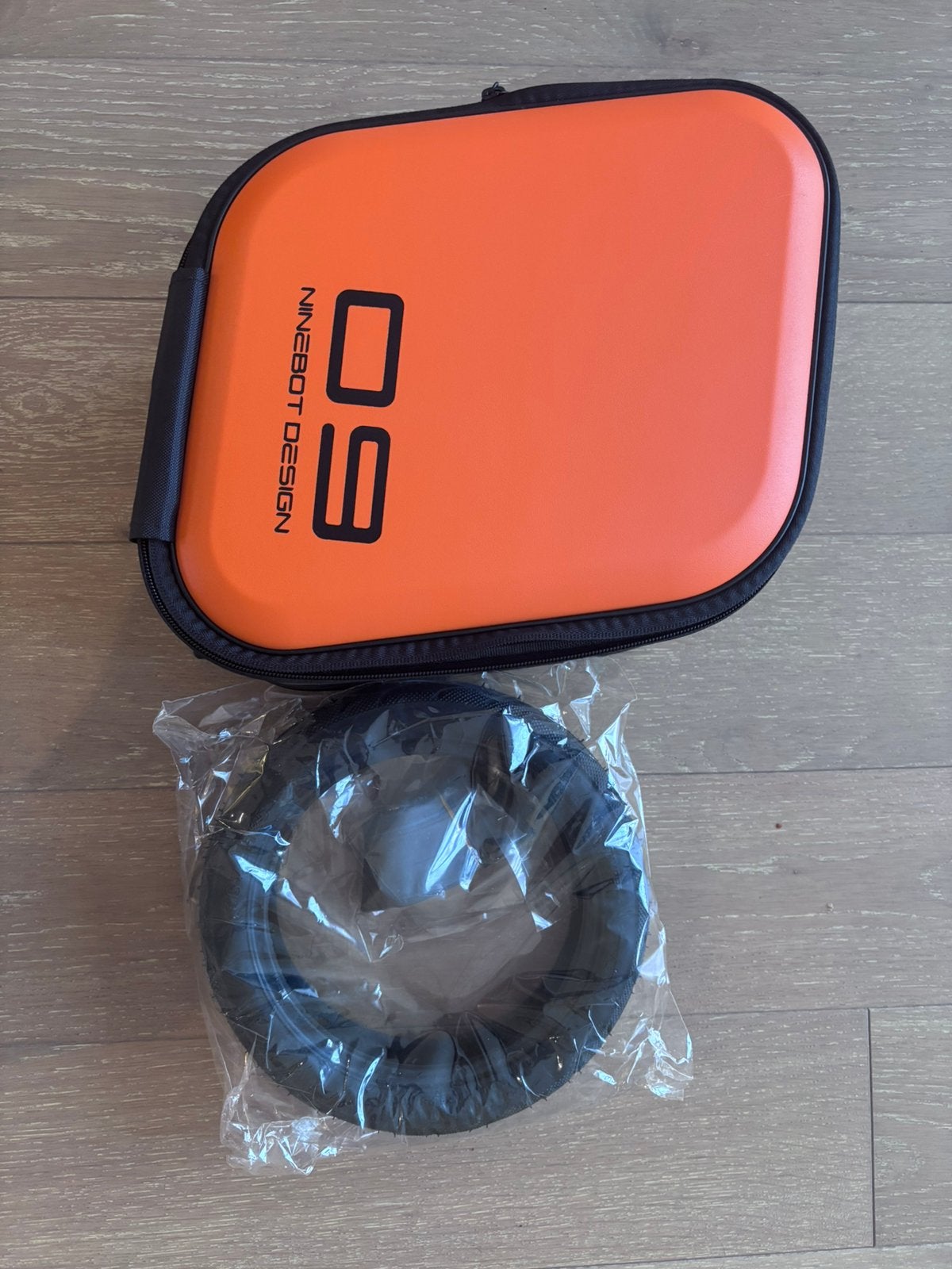 Ninebot segway case + band voor D18, Ophalen of Verzenden, Zo goed als nieuw