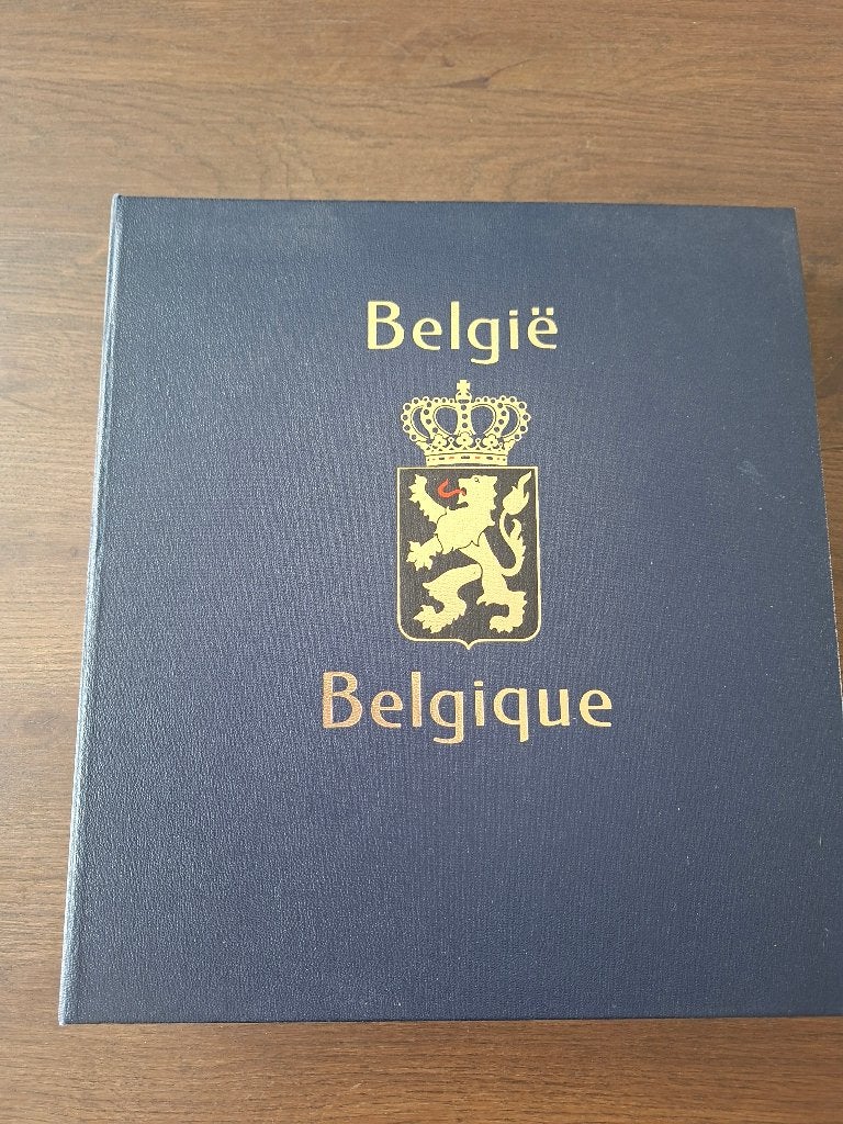 Post-album Davo de luxe, Belgique 1990,  étui de protection, Non oblitéré, Album pour timbres, Enlèvement, Neuf