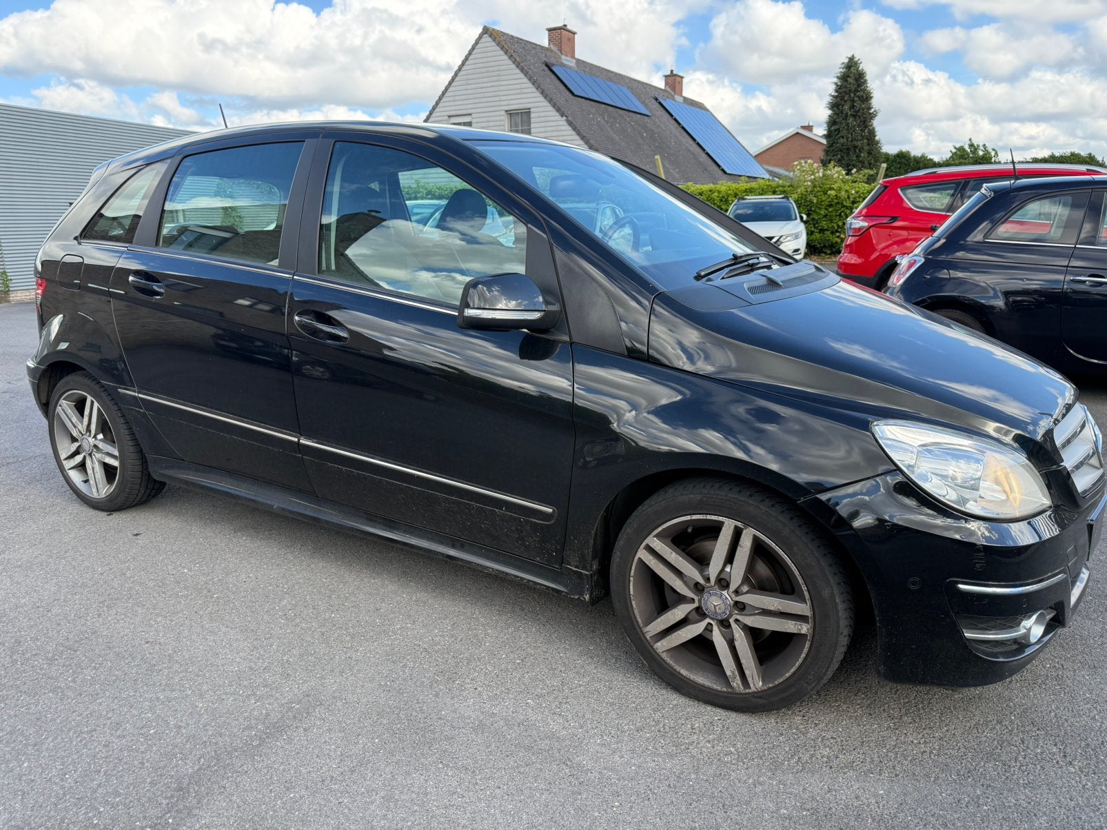 MERCEDES-BENZ B 180 CDI / 2.0 DIESEL / 2011 / AIRCO, Autos, Mercedes-Benz, Euro 5, Achat, 139 g/km, Entreprise