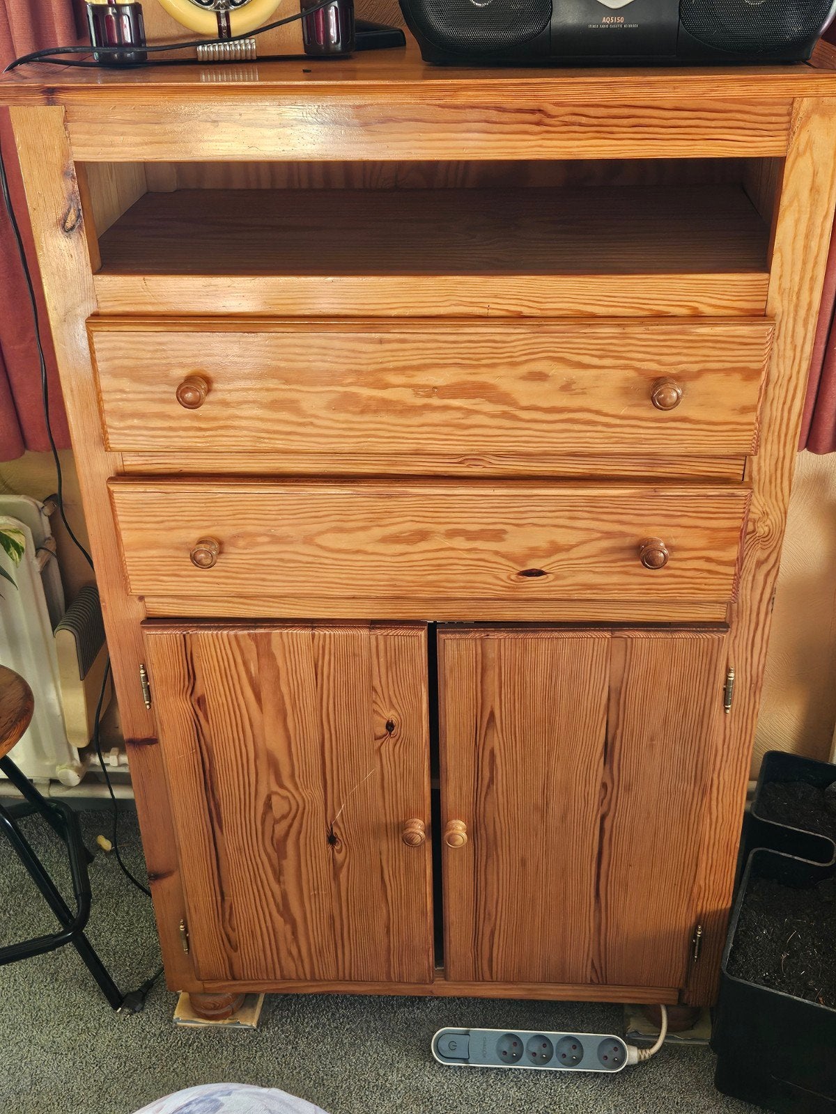 kast, Ophalen, Zo goed als nieuw, Hout