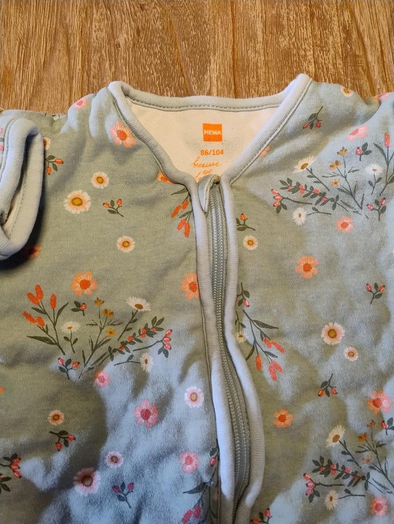 Hema slaapzak 86cm-104cm, Kinderen en Baby's, Dekens, Slaapzakjes en Inbakerproducten, Ophalen