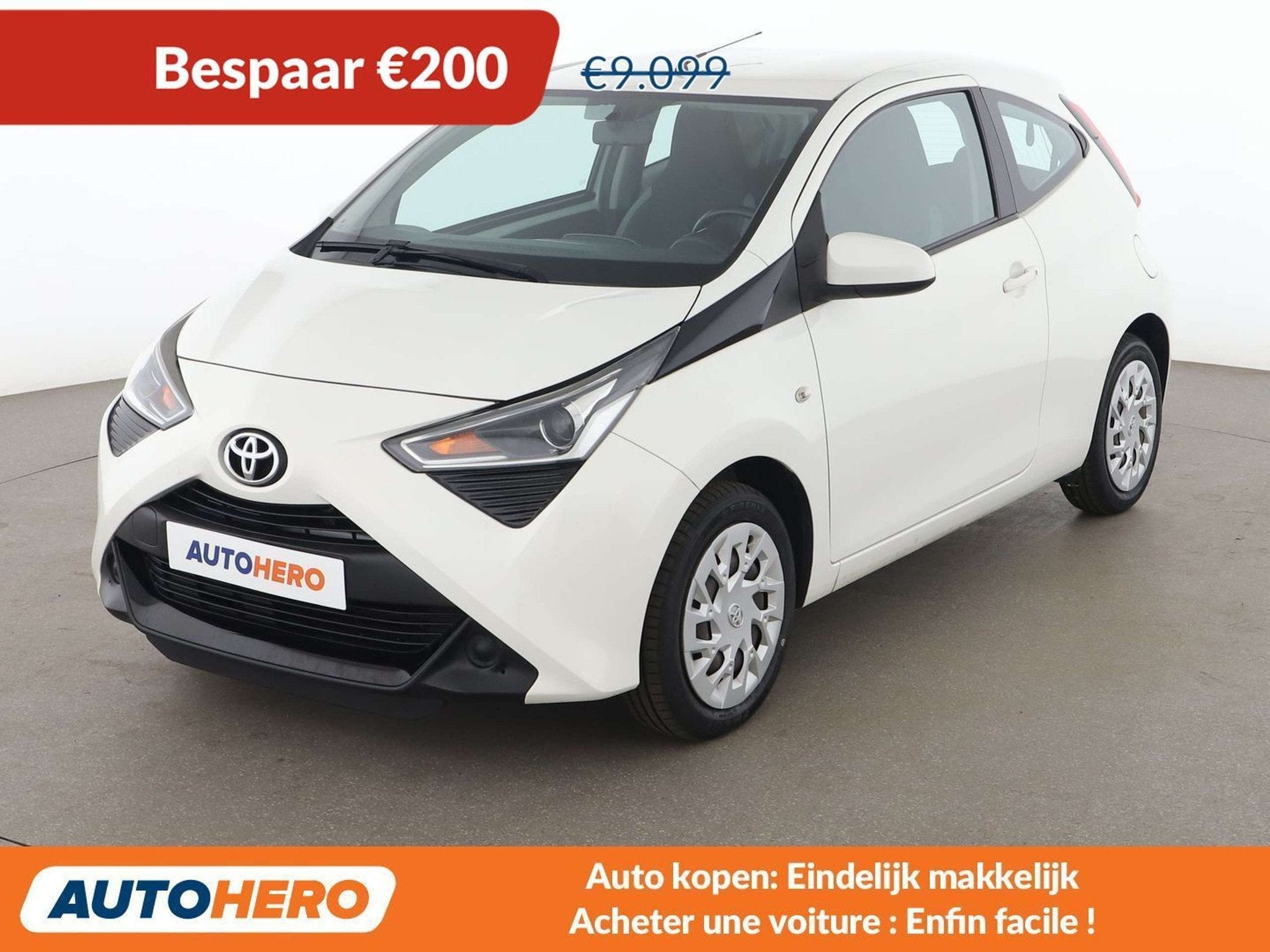 Toyota Aygo 1.0 X-Wave (année de construction 2018), Electronic Stability Program (ESP), Achat, 998 cm³, Euro 6