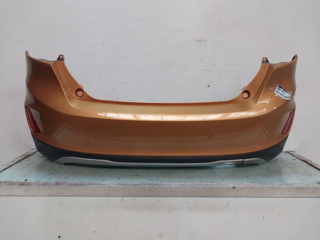 BUMPER ACHTER Ford Fiesta 7 (|J1BB17906B1FXWAA|2435678|), Gebruikt, Achter, Ford, Bumper
