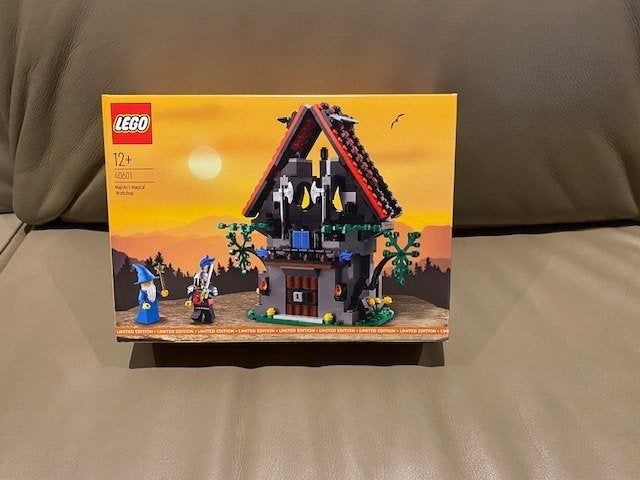 Majisto's magische werkplaats (40601)  GWP, Compleet, Lego, Nieuw, Ophalen of Verzenden