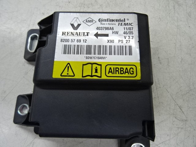 BOITIER AIRBAG Dacia Logan MCV (KS) (8200576912), Utilisé, Dacia