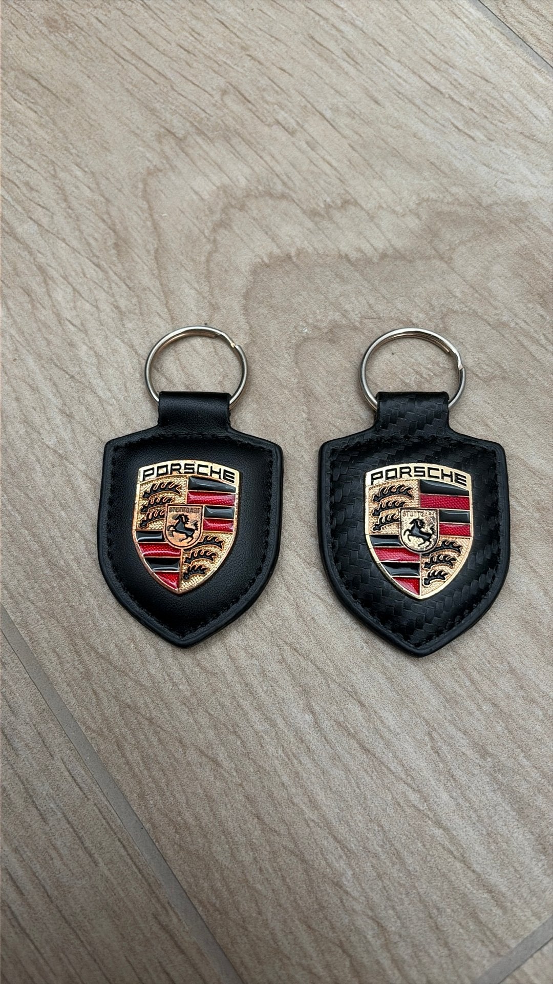 Porsche sleutelhangers, Ophalen of Verzenden, Zo goed als nieuw