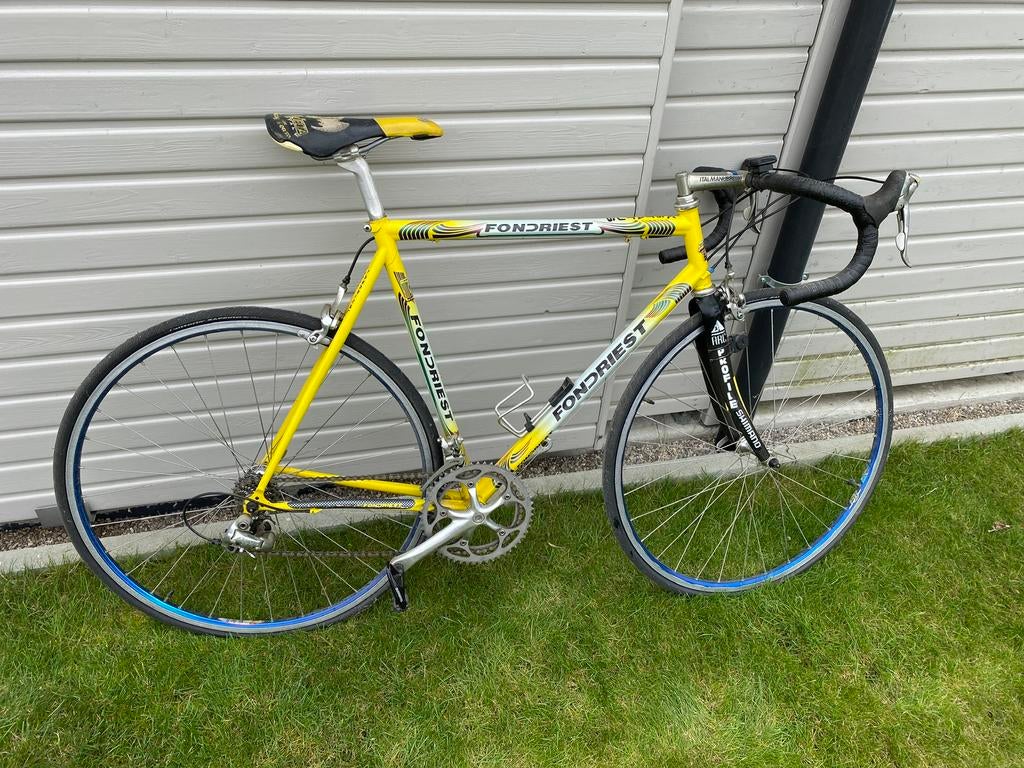 Fondriest koersfiets maat 54, Fietsen en Brommers, Fietsen | Racefietsen, Ophalen, Zo goed als nieuw
