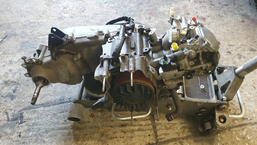 vespa 125, Ophalen, Gebruikt, 125 cc, Benzine