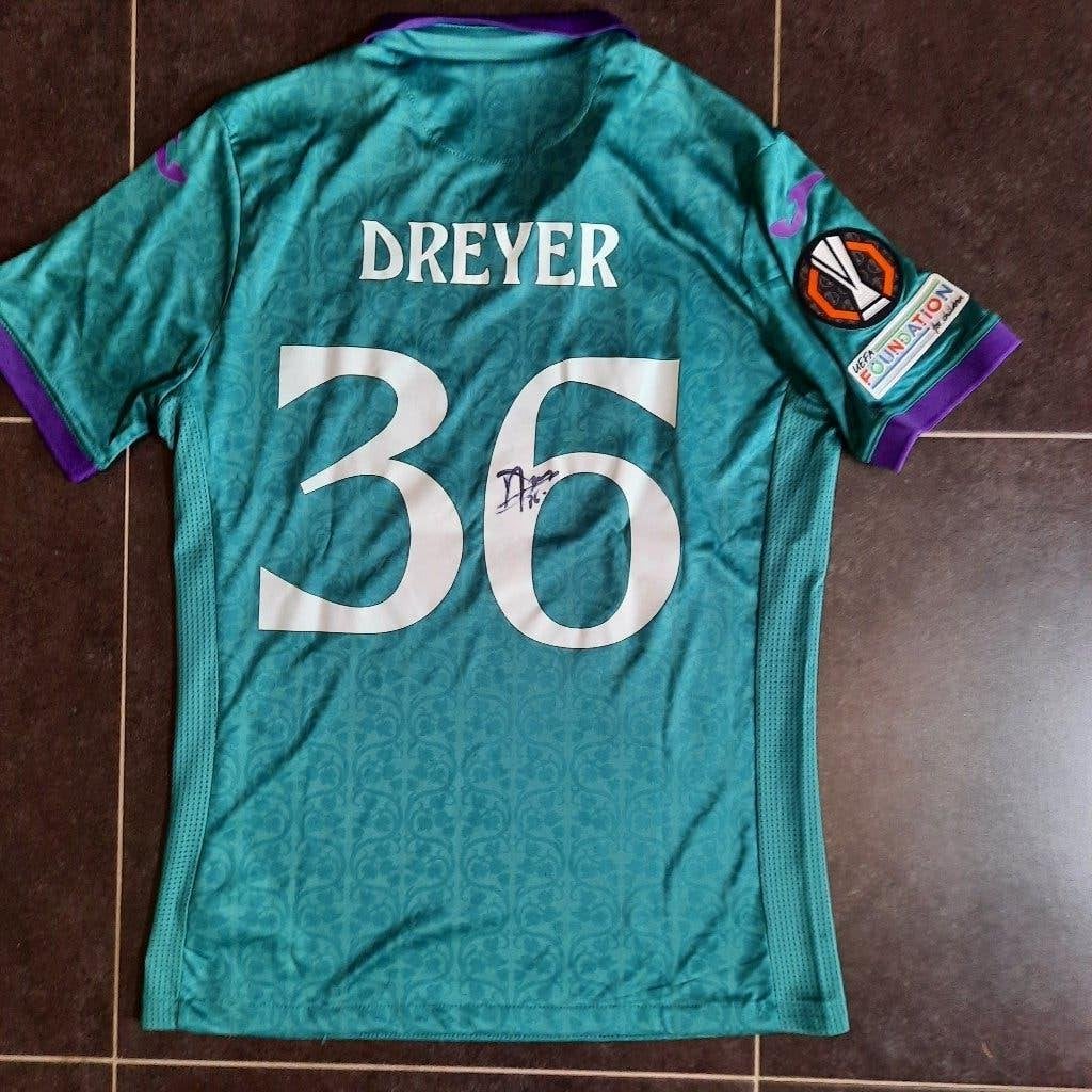 Matchworn shirt Anderlecht, Verzamelen, Ophalen of Verzenden, Zo goed als nieuw, Shirt