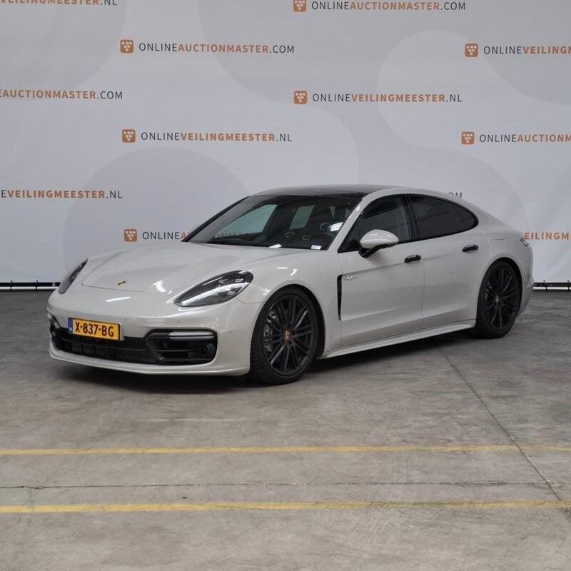 Personenauto, Porsche, Panamera, 2.9 4 E-Hybrid, 2017, Autos, Argent ou Gris, Achat, Euro 6, Entreprise