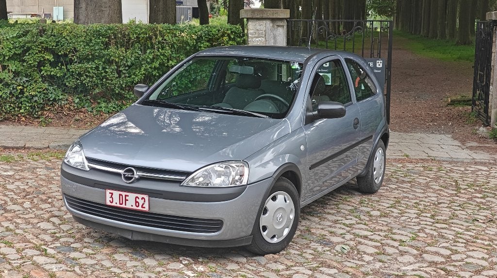 Opel Corsa 1.2 - Prête à rouler - Très bon état, peu de Km., Autos, Opel, Argent ou Gris, Achat, Boîte manuelle, Entretenue par le concessionnaire