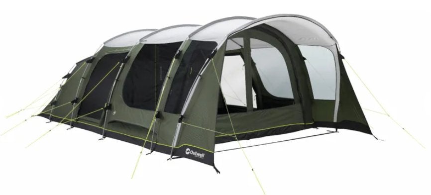Outwell greenwood 6 personen, Caravans en Kamperen, Ophalen, Gebruikt, Tot en met 3