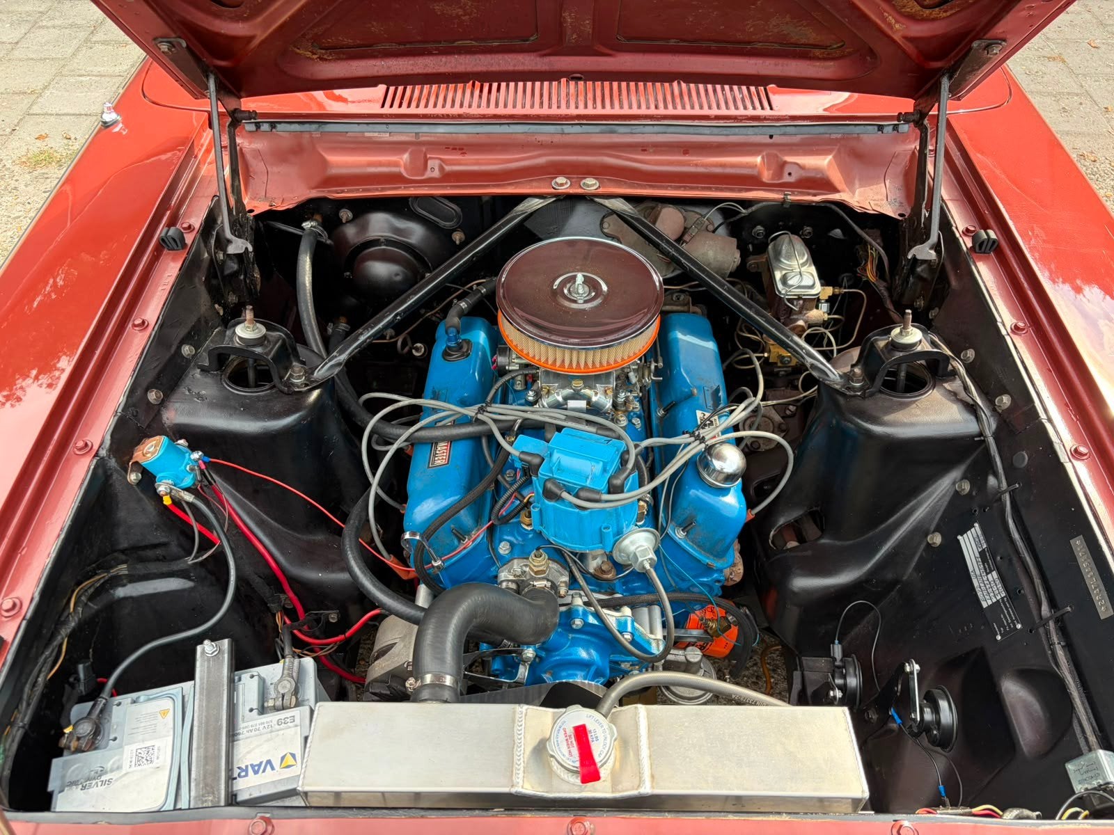 Ford Fairlane coupe 1962 V8 automaat, foto 4