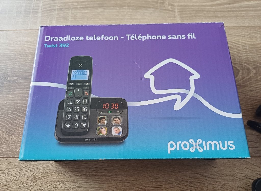 Téléphone portable Twist 392, Enlèvement ou Envoi, Utilisé, 1 combiné